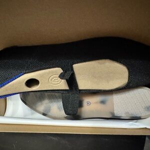 Rothy’s square Mary Jane’s black 7.5 NEW